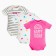 Body Children's baby I "Love" -3 pcs, height 74-80 cm
