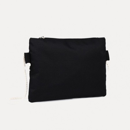 Set of backpacks on lightning from textiles, chover, bag, pencil case, black color-8