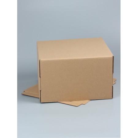 Confectionery packaging, craft, 30 x 30 x 20 cm-2