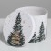 A set of gift boxes 5 in 1 “white gold”, 13 x 14–19.5 x 22 cm, New Year