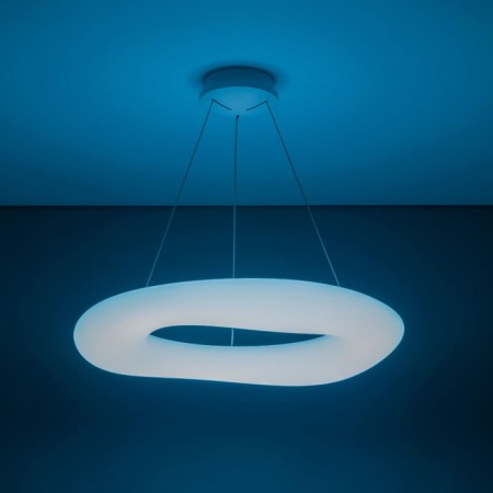 Suspended Citilux Smart Smart CL732A800GS 80x80x40 cm, 1x130W, LED, white color-5