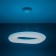 Suspended Citilux Smart Smart CL732A800GS 80x80x40 cm, 1x130W, LED, white color