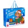 New Year. Gift package, 31x40x11 cm, packaging, puppy patrol