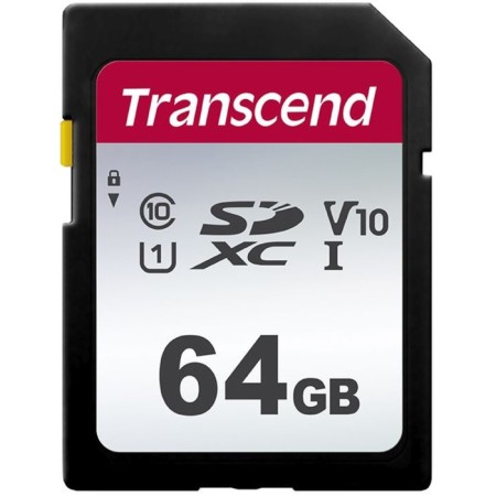 Memory map SDXC 64GB Transcend TS64GSDC300S 300S W/O
