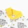 Kit for children (blouse, pants) comb, white/heart, height 80 cm