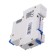 Automatic circuit breaker Chint NXB-63S, 1P, with 50 A, 4.5 ka