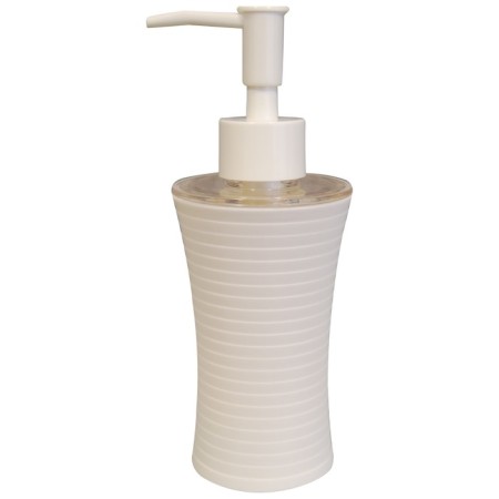 Tower liquid soap dispenser, white