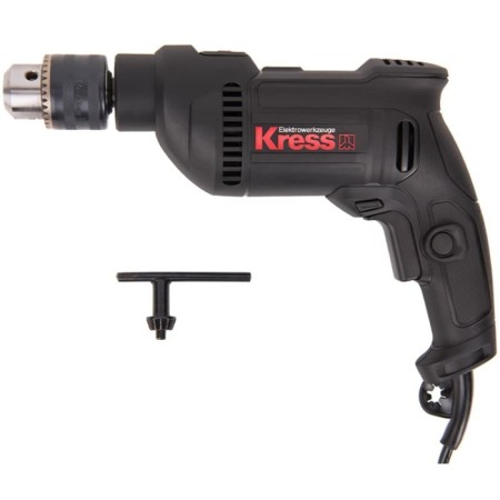 Drill Kress KU120, 220 V, 650 W, 3000 rpm, 0-13 mm, box-4