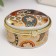 Coramics Coramics Round "Pisley pattern" 6.2x6.2x3.3 cm