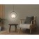 Suspended Ambrella Light, Modern, TR2592, 1HE27, Black Color