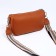 Bag Cross-Bodi with a zipper, the color is red