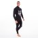 Male thermal underwear (Fufaika, Calsons) print wolf, black color, size 50