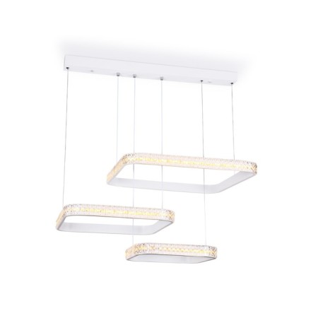 LED LED suspension with the Ambrella Light, Original, Fa6165, LED, 105 W, 7875LUM, 3000-6400K, white color, white-4