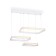 LED LED suspension with the Ambrella Light, Original, Fa6165, LED, 105 W, 7875LUM, 3000-6400K, white color, white