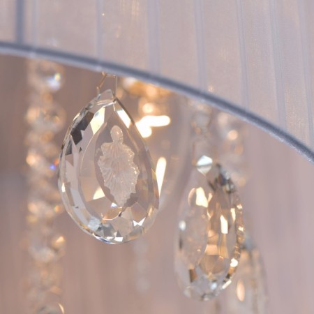 Jacqueline chandelier, size 45x30x45 cm, 360W 6xe14 IP 20-9