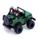 Army radio -controlled jeep, works on batteries