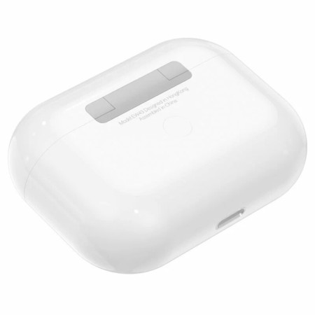 Hoco EW43 TWS headphones, wireless, inserts, BT5.3, 40/300 mAh, microphone, white-5
