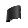 Architectural backlight Outdoor O417WL-L4B3K, 4W, 3.7x12x8 cm, LED, 400LM, 3000K, black color black