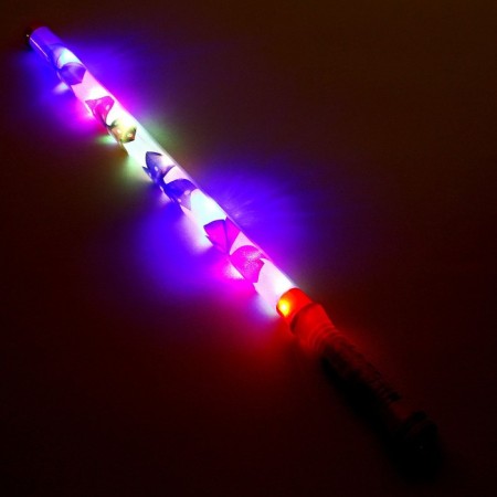 Light wand with a pattern, species mix-3