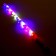 Light wand with a pattern, species mix
