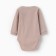 Body with a long sleeve, beige color, height 62