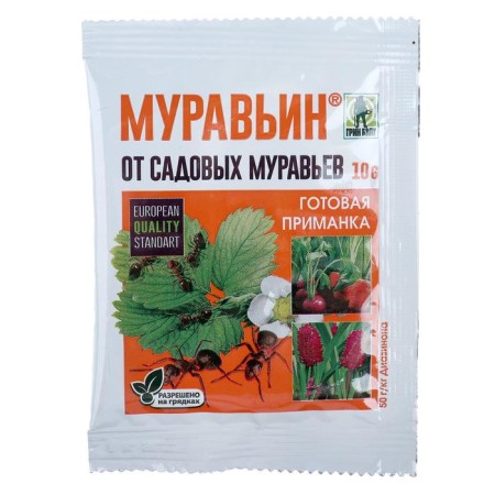 Muravine means "Green Balt", from garden ants, 10 g