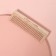 Comb - comb, 12 × 3.5 cm, color "Light wood"