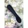 Vibrator prr Shio-Pro silicone, 21 cm, black color