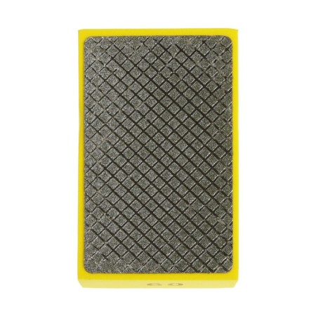 Sponge diamond grinding tundra, 90 x 55 x 30 mm, p60, for stone, porcelain tile, tile 1051384-3
