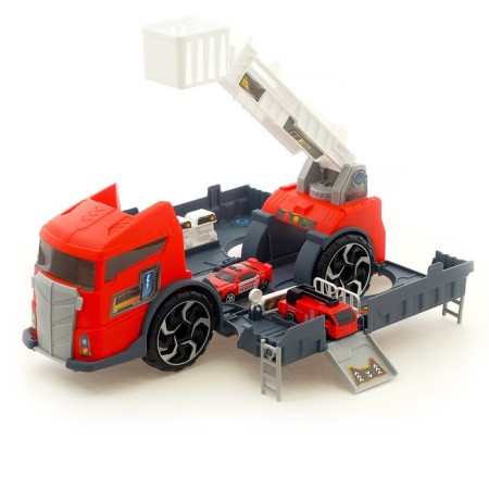 Parking "Fire Service" with cars-2