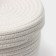BALL BALL WISH LADOOM “BALL”, 25 × 25 × 15 cm, white color, white