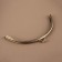 Farmoire sewing "semicircle", 20 × 9 cm, bronze color