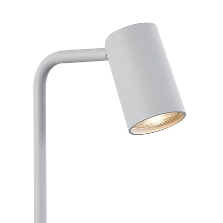 Wall lamp Mantra Sal, GU10, 1x10W, 166x100x383 mm, matte white color-1