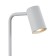 Wall lamp Mantra Sal, GU10, 1x10W, 166x100x383 mm, matte white color