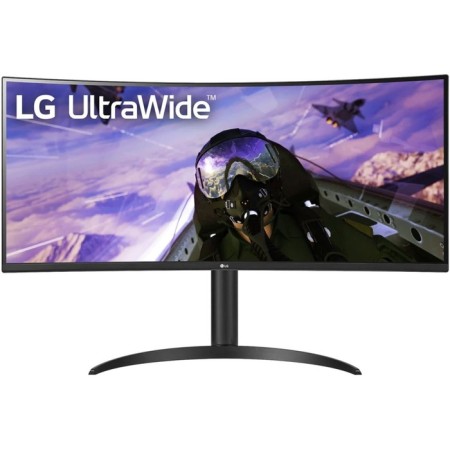Monitor LG 34 "ULTRAWIDE 34WP65C-B Black VA LED 21: 9 HDMI M/ M Matte Has Piv 300CD 178g/ 106691