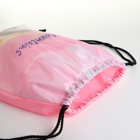 Back for shoes on the lace, pink color-2