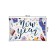 Decorative panel with photo printing "Happy New Year", horizontal, size 100x150 cm