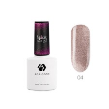 The ADricoco Magic Base 2 in 1 reflective base, No. 04 beige, 8 ml