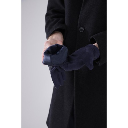 Gloves are male, dimensionless, without insulation, blue color-4