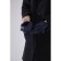 Gloves are male, dimensionless, without insulation, blue color