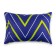Pillowcase Ethel "Green-blue zigzags" 50x70, Poplin, 125 g/m2
