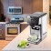 Thermopot KitFort KT-2510, 2600 W, 2.7 l, 3 modes, black and gray
