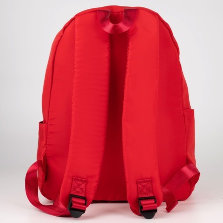 Burm with idea school backpack, red, 38 x 12 x 30 cm-6