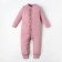 Combineson crumb I am with ruffles, pink color, height 80-86 cm