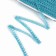 Braid "festons", width 1.3 cm, in a package of 50 m., Blue