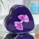 Soap roses, three -color, set of 6 pcs.