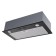 Maunfeld Crosby Light (C) 60 Black, built -in 850 m3/h, 60 cm, black