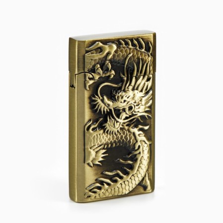 Gas lighter "Dragon", Piezo, 1.1 x 3.5 x 6.4 cm-5