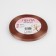 Satin tape, 6 mm × 23 ± 1 m, bronze color No. 117