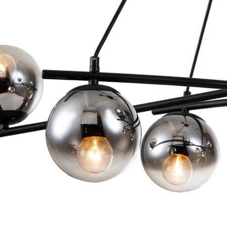 Suspended lamp 8x40W E14, size 89x56x96 cm-3